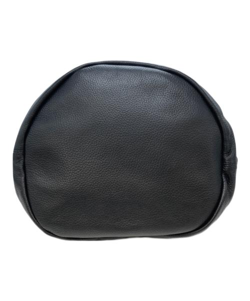 EAR（イア）EAR (イア) レザーハンドバッグ ブラックの古着・服飾アイテム