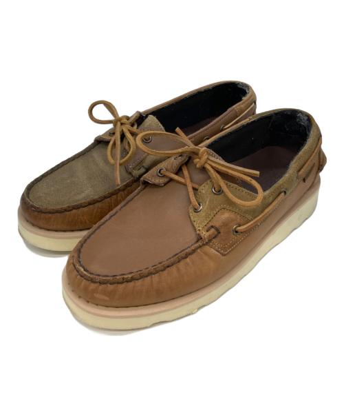 SEBAGO（セバゴ）SEBAGO (セバゴ) デッキシューズ ブラウン サイズ:43の古着・服飾アイテム