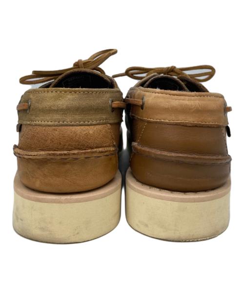 SEBAGO（セバゴ）SEBAGO (セバゴ) デッキシューズ ブラウン サイズ:43の古着・服飾アイテム