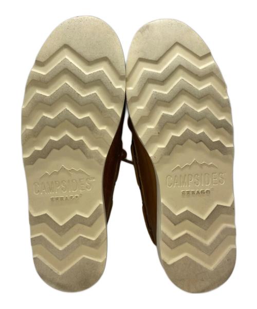 SEBAGO（セバゴ）SEBAGO (セバゴ) デッキシューズ ブラウン サイズ:43の古着・服飾アイテム