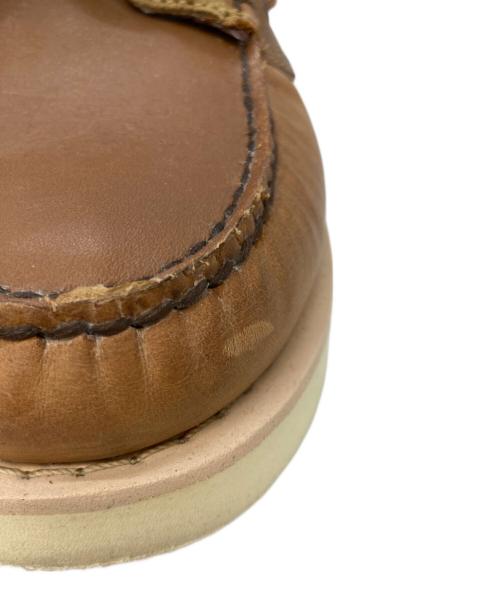 SEBAGO（セバゴ）SEBAGO (セバゴ) デッキシューズ ブラウン サイズ:43の古着・服飾アイテム