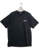 SUPREMEシュプリーム）の古着「Fighter Tee」｜ブラック