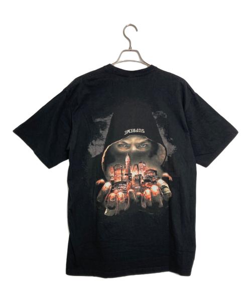 SUPREME（シュプリーム）SUPREME (シュプリーム) Fighter Tee ブラック サイズ:XLの古着・服飾アイテム