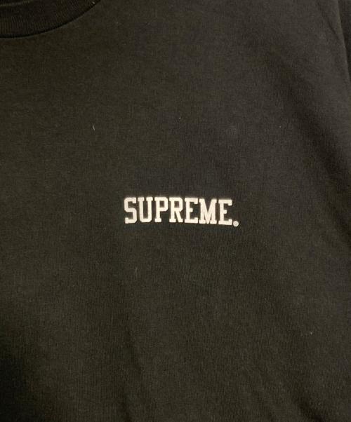 SUPREME（シュプリーム）SUPREME (シュプリーム) Fighter Tee ブラック サイズ:XLの古着・服飾アイテム