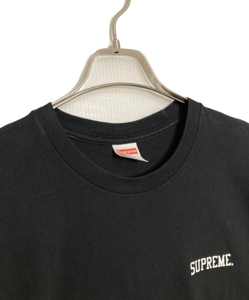 SUPREME（シュプリーム）SUPREME (シュプリーム) Fighter Tee ブラック サイズ:XLの古着・服飾アイテム