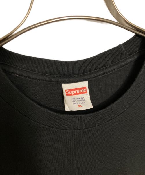 SUPREME（シュプリーム）SUPREME (シュプリーム) Fighter Tee ブラック サイズ:XLの古着・服飾アイテム