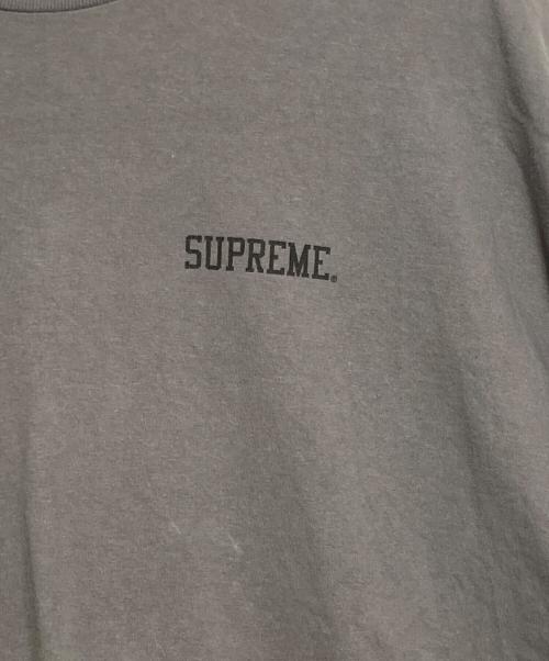 SUPREME（シュプリーム）SUPREME (シュプリーム) Fighter Tee グレー サイズ:XLの古着・服飾アイテム