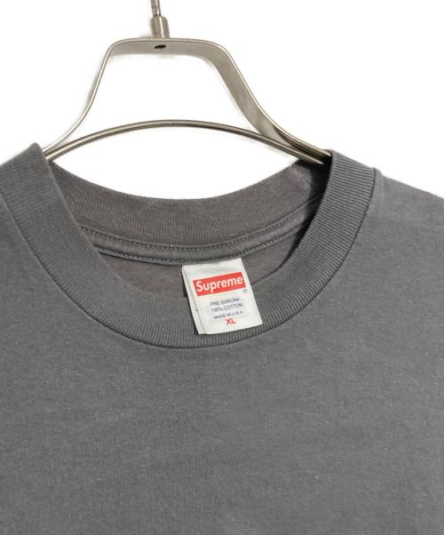 SUPREME（シュプリーム）SUPREME (シュプリーム) Fighter Tee グレー サイズ:XLの古着・服飾アイテム