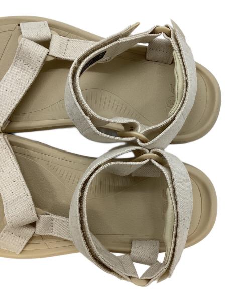 TEVA（テバ）TEVA (テバ) RHC Ron Herman (アールエイチシー ロンハーマン) M ハリケーン Xlt2 ヘンプサンダル ベージュ サイズ:28の古着・服飾アイテム