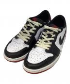 NIKEナイキ）の古着「Air Jordan 1 Retro Low OG」｜レッド×ブラック