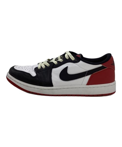 NIKE（ナイキ）NIKE (ナイキ) Air Jordan 1 Retro Low OG レッド×ブラック サイズ:28の古着・服飾アイテム
