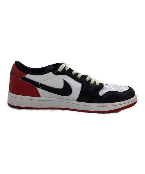 NIKE（ナイキ）NIKE (ナイキ) Air Jordan 1 Retro Low OG レッド×ブラック サイズ:28の古着・服飾アイテム