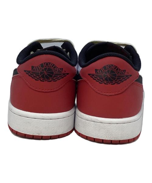 NIKE（ナイキ）NIKE (ナイキ) Air Jordan 1 Retro Low OG レッド×ブラック サイズ:28の古着・服飾アイテム