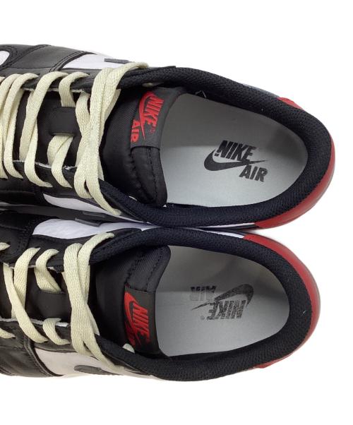 NIKE（ナイキ）NIKE (ナイキ) Air Jordan 1 Retro Low OG レッド×ブラック サイズ:28の古着・服飾アイテム