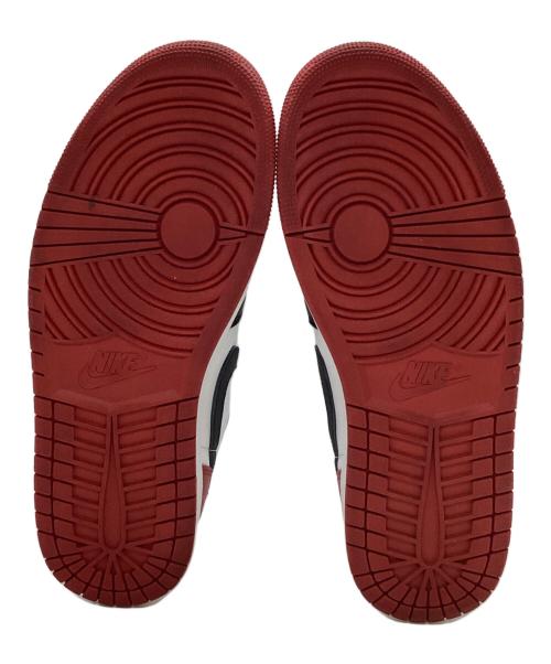 NIKE（ナイキ）NIKE (ナイキ) Air Jordan 1 Retro Low OG レッド×ブラック サイズ:28の古着・服飾アイテム