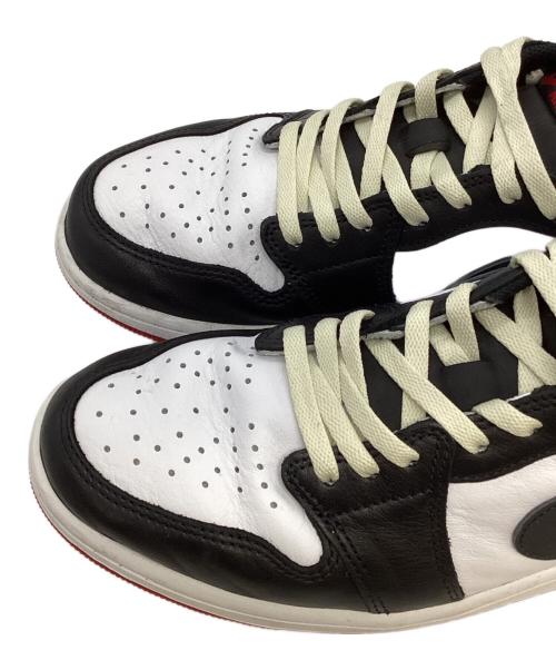 NIKE（ナイキ）NIKE (ナイキ) Air Jordan 1 Retro Low OG レッド×ブラック サイズ:28の古着・服飾アイテム