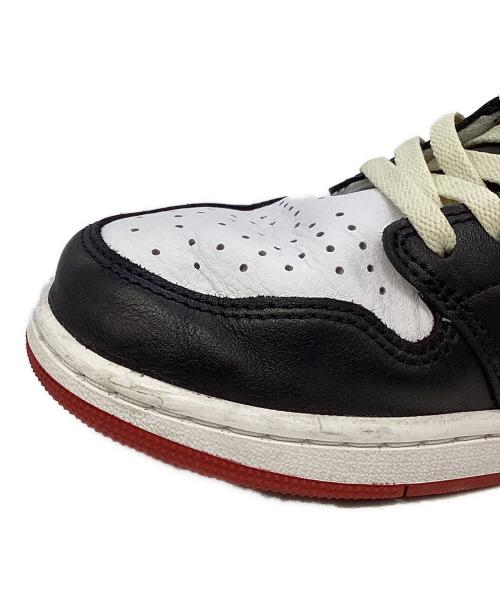 NIKE（ナイキ）NIKE (ナイキ) Air Jordan 1 Retro Low OG レッド×ブラック サイズ:28の古着・服飾アイテム