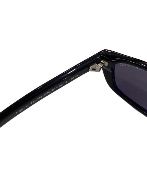 TOM FORD（トムフォード）TOM FORD (トムフォード) サングラス ブラック サイズ:59□15-140の古着・服飾アイテム