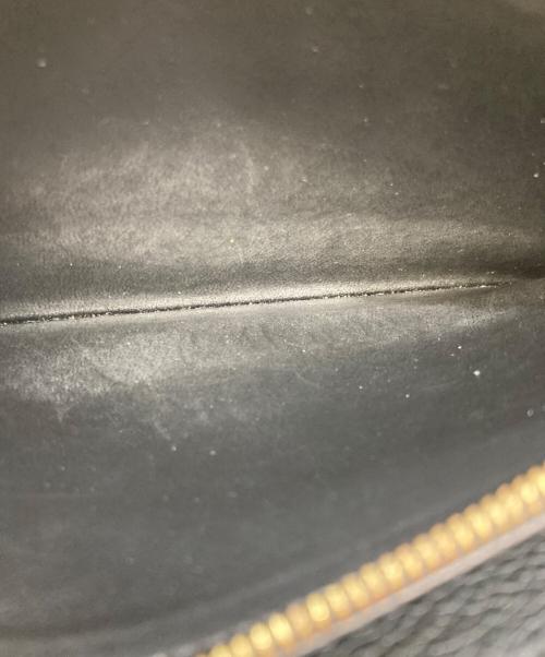 LOUIS VUITTON（ルイ ヴィトン）LOUIS VUITTON (ルイ ヴィトン) 長財布 ブラックの古着・服飾アイテム