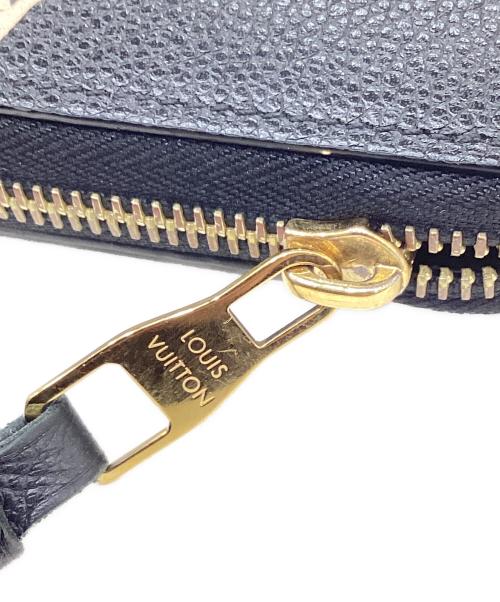 LOUIS VUITTON（ルイ ヴィトン）LOUIS VUITTON (ルイ ヴィトン) 長財布 ブラックの古着・服飾アイテム