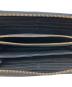 中古・古着 LOUIS VUITTON (ルイ ヴィトン) 長財布 ブラック：65000円