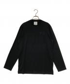 Y-3ワイスリー）の古着「M CLASSIC CHEST LOGO LS TEE」｜ブラック