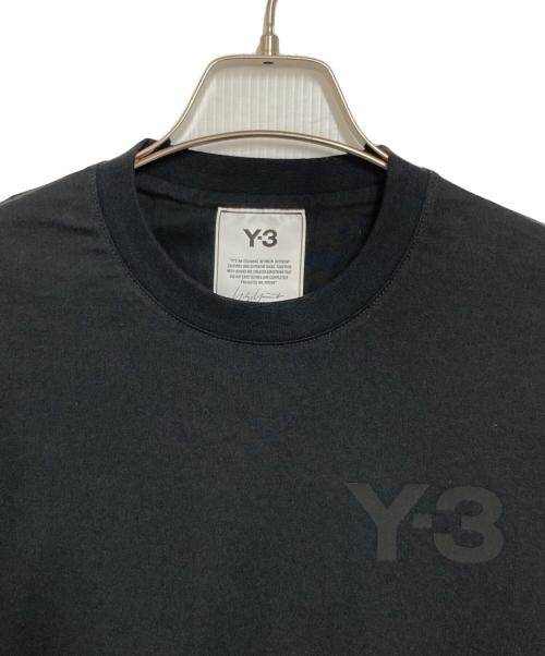 Y-3（ワイスリー）Y-3 (ワイスリー) M CLASSIC CHEST LOGO LS TEE ブラック サイズ:XS 未使用品の古着・服飾アイテム