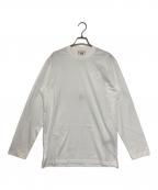 Y-3ワイスリー）の古着「M CLASSIC CHEST LOGO LS TEE」｜ホワイト