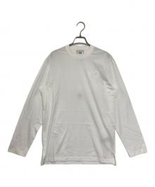 Y-3（ワイスリー）の古着「M CLASSIC CHEST LOGO LS TEE」｜ホワイト