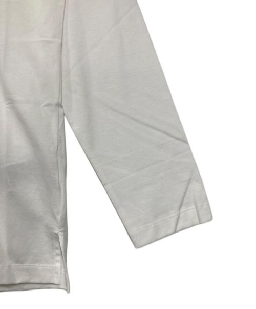 Y-3（ワイスリー）Y-3 (ワイスリー) M CLASSIC CHEST LOGO LS TEE ホワイト サイズ:XS 未使用品の古着・服飾アイテム