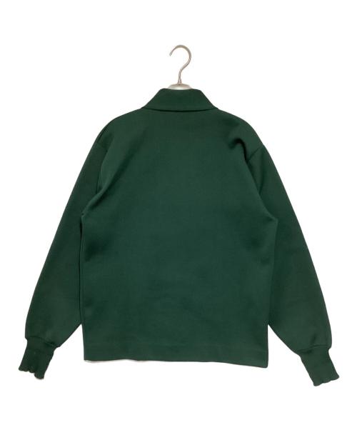 Sears（シアーズ）Sears (シアーズ) 70’S衿付きトラックジャケット グリーン サイズ:Lの古着・服飾アイテム