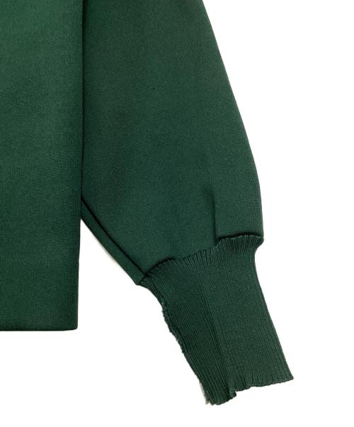 Sears（シアーズ）Sears (シアーズ) 70’S衿付きトラックジャケット グリーン サイズ:Lの古着・服飾アイテム