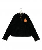 BACKERSバッカーズ）の古着「FFA Jacket Type コーデュロイ BPAジャケット」｜ブラック