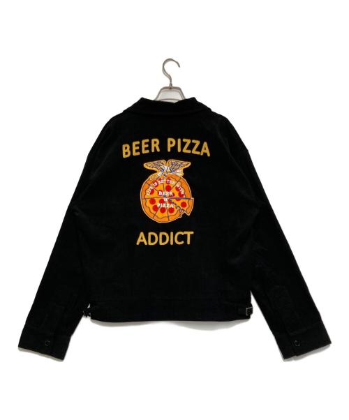 BACKERS（バッカーズ）BACKERS (バッカーズ) FFA Jacket Type コーデュロイ BPAジャケット ブラック サイズ:Lの古着・服飾アイテム