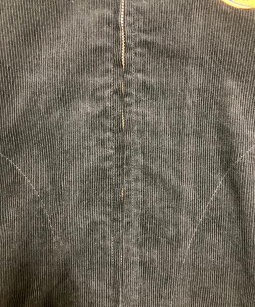 BACKERS（バッカーズ）BACKERS (バッカーズ) FFA Jacket Type コーデュロイ BPAジャケット ブラック サイズ:Lの古着・服飾アイテム