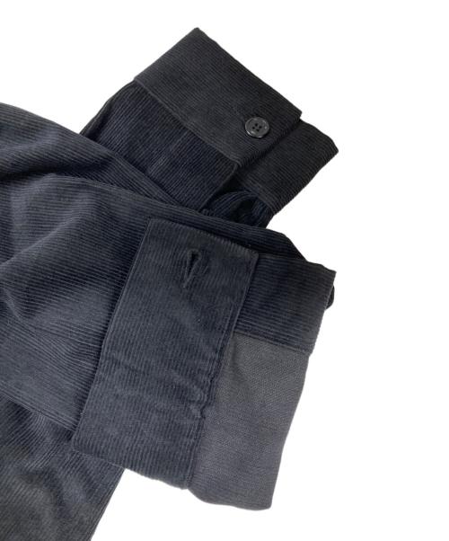 BACKERS（バッカーズ）BACKERS (バッカーズ) FFA Jacket Type コーデュロイ BPAジャケット ブラック サイズ:Lの古着・服飾アイテム