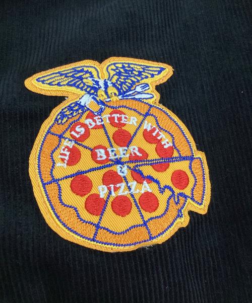 BACKERS（バッカーズ）BACKERS (バッカーズ) FFA Jacket Type コーデュロイ BPAジャケット ブラック サイズ:Lの古着・服飾アイテム