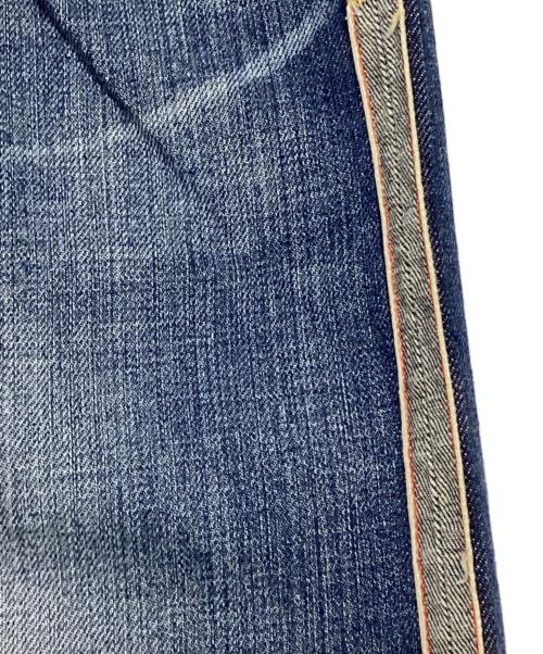 Hysteric Glamour（ヒステリックグラマー）Hysteric Glamour (ヒステリックグラマー) サイドラインストレートデニムパンツ インディゴ サイズ:31の古着・服飾アイテム