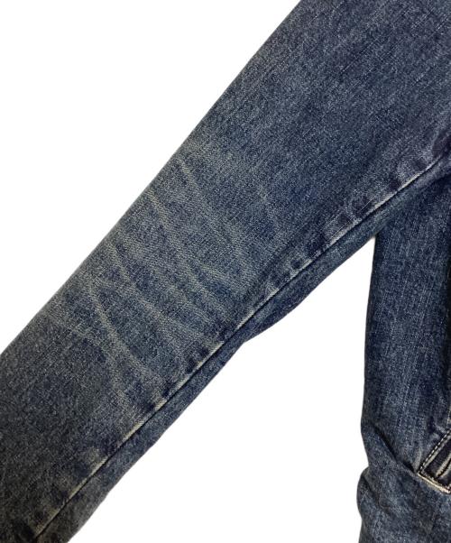 Schott（ショット）Schott (ショット) シングルデニムライダースジャケット インディゴ サイズ:Sの古着・服飾アイテム