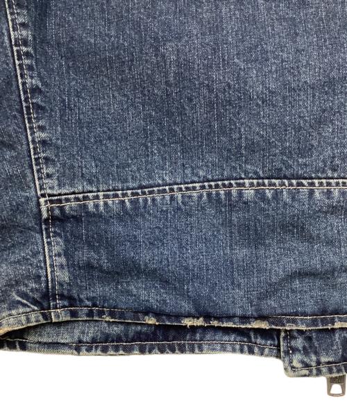 Schott（ショット）Schott (ショット) シングルデニムライダースジャケット インディゴ サイズ:Sの古着・服飾アイテム