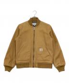Carhartt WIPカーハート ワークインプログレス）の古着「INDUSTRIAL JACKET」｜ブラウン