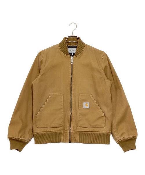 Carhartt WIP（カーハート ワークインプログレス）Carhartt WIP (カーハート ワークインプログレス) INDUSTRIAL JACKET ブラウン サイズ:Sの古着・服飾アイテム