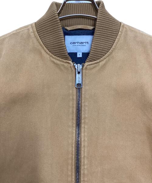 Carhartt WIP（カーハート ワークインプログレス）Carhartt WIP (カーハート ワークインプログレス) INDUSTRIAL JACKET ブラウン サイズ:Sの古着・服飾アイテム