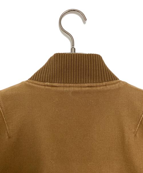 Carhartt WIP（カーハート ワークインプログレス）Carhartt WIP (カーハート ワークインプログレス) INDUSTRIAL JACKET ブラウン サイズ:Sの古着・服飾アイテム