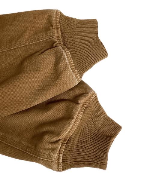 Carhartt WIP（カーハート ワークインプログレス）Carhartt WIP (カーハート ワークインプログレス) INDUSTRIAL JACKET ブラウン サイズ:Sの古着・服飾アイテム
