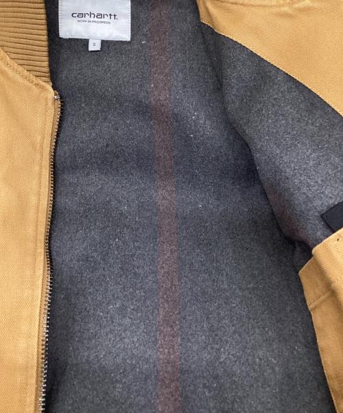 Carhartt WIP（カーハート ワークインプログレス）Carhartt WIP (カーハート ワークインプログレス) INDUSTRIAL JACKET ブラウン サイズ:Sの古着・服飾アイテム