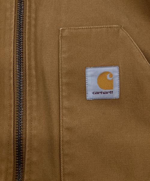 Carhartt WIP（カーハート ワークインプログレス）Carhartt WIP (カーハート ワークインプログレス) INDUSTRIAL JACKET ブラウン サイズ:Sの古着・服飾アイテム