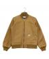 Carhartt WIP（カーハート ワークインプログレス）の古着「INDUSTRIAL JACKET」｜ブラウン