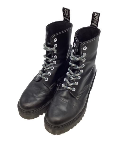 Dr.Martens（ドクターマーチン）Dr.Martens (ドクターマーチン) SHRIVER HI CS ブーツ ブラック サイズ:38の古着・服飾アイテム