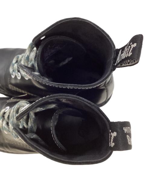 Dr.Martens（ドクターマーチン）Dr.Martens (ドクターマーチン) SHRIVER HI CS ブーツ ブラック サイズ:38の古着・服飾アイテム